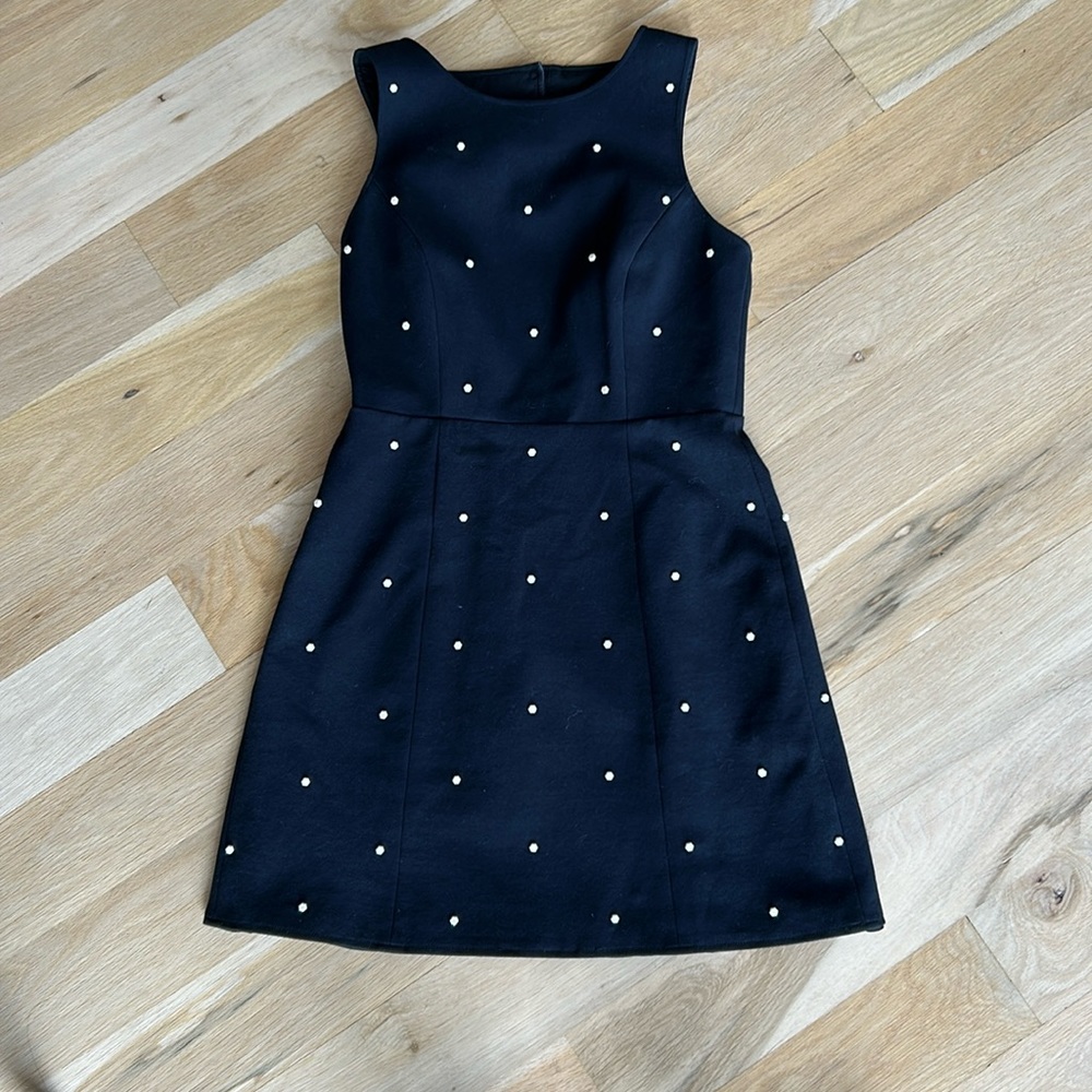 Tibi dress with open back